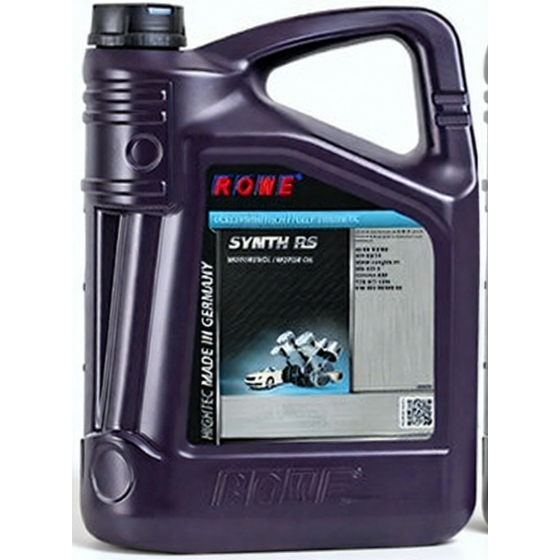 Моторное масло Rowe Essential, 5W-40, 5 л, синтетика