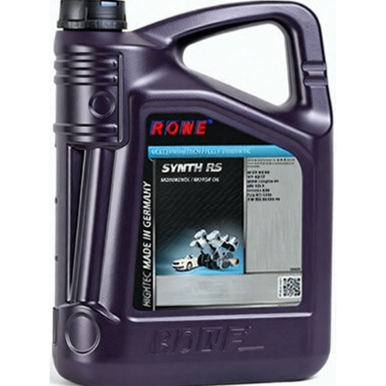 Моторное масло Rowe Essential, 5W-40, 4 л, синтетика