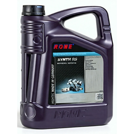 Моторное масло Rowe Essential, 10W-40, 4 л, синтетика