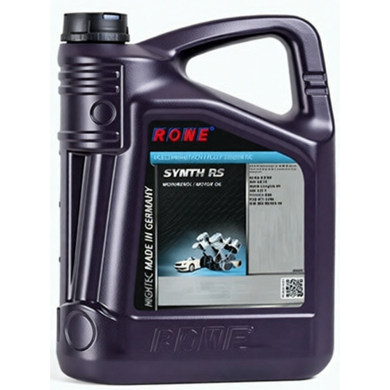Моторное масло Rowe HIGHTEC SYNT RSV, 0W-20, 5 л, синтетика