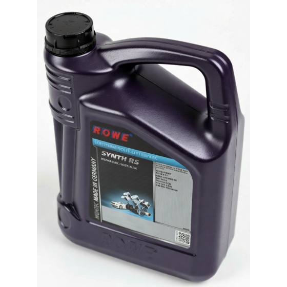 Моторное масло Rowe HIGHTEC SYNT ASIA, 5W-30, 5 л, синтетика