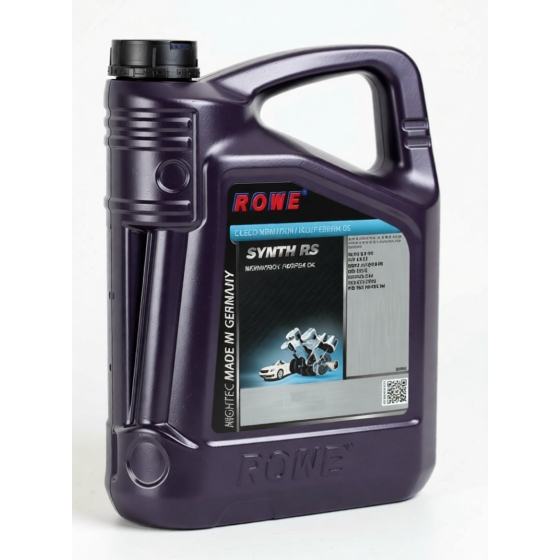 Моторное масло Rowe HIGHTEC SYNT ASIA, 5W-30, 5 л, синтетика