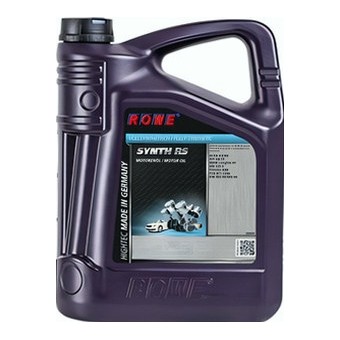 Моторное масло Rowe HIGHTEC SYNT ASIA, 5W-30, 5 л, синтетика