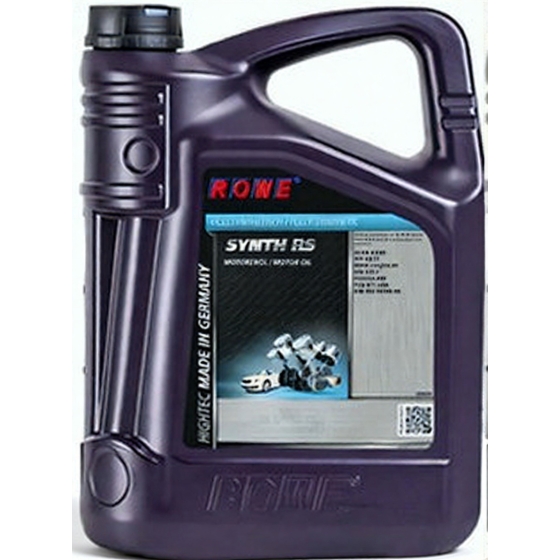 Моторное масло Rowe HIGHTEC SYNT RS, 5W-30, 5 л, синтетика