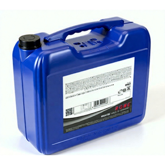 Моторное масло Rowe HIGHTEC SYNT, 5W-40, 20 л, синтетика
