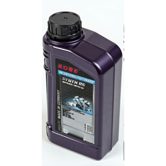 Моторное масло Rowe HIGHTEC SYNT RS, 5W-30, 1 л, синтетика