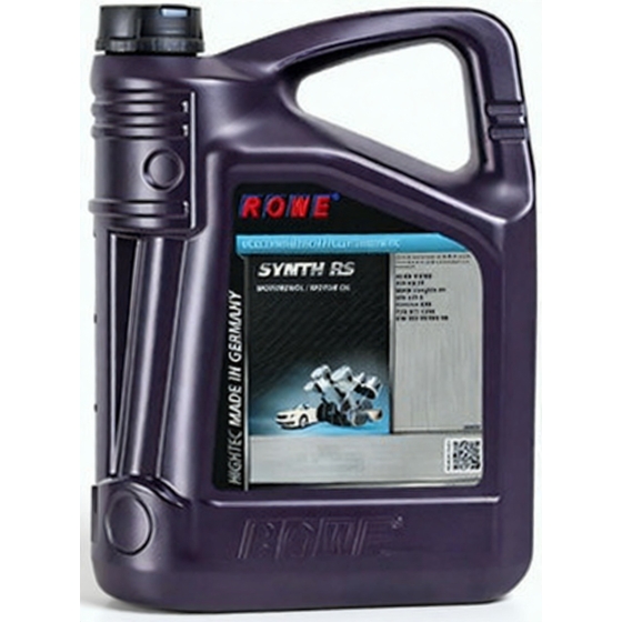 Моторное масло Rowe HIGHTEC SYNT RS D1, 5W-30, 5 л, синтетика