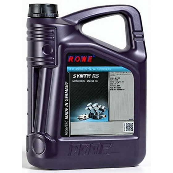 Моторное масло Rowe HIGHTEC MULTI Formula, 5W-40, 4 л, синтетика