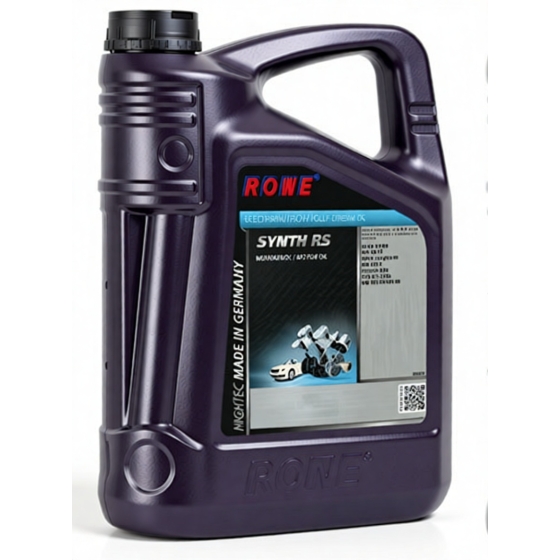Моторное масло Rowe HIGHTEC SYNT RS HC-FO, 5W-30, 5 л, синтетика