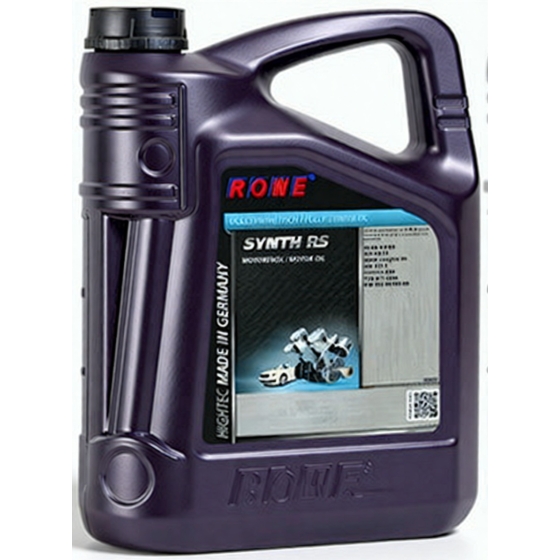 Моторное масло Rowe HIGHTEC SYNT ASIA, 5W-30, 4 л, синтетика