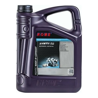 Моторное масло Rowe HIGHTEC SYNT ASIA, 5W-30, 4 л, синтетика