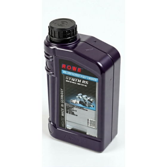 Трансмиссионное масло Rowe HIGHTEC TOPGEAR, 80W-90, 1 л, минеральное