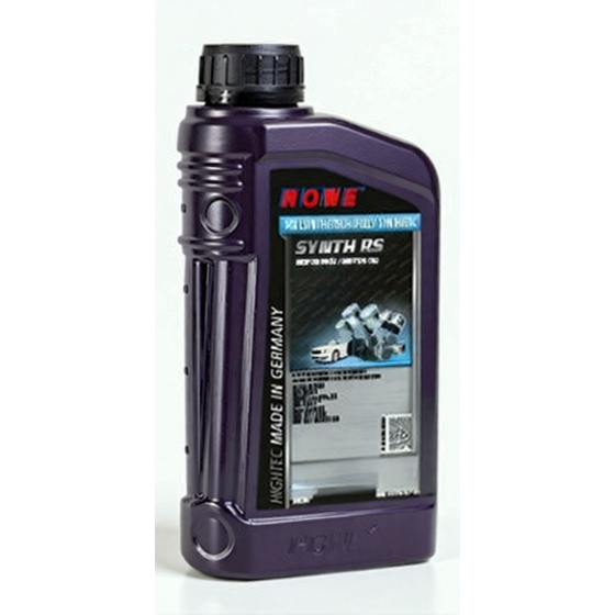Трансмиссионное масло Rowe HIGHTEC TOPGEAR, 80W-90, 1 л, минеральное