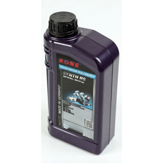 Трансмиссионное масло Rowe HIGHTEC TOPGEAR, 75W-90, 1 л, полусинтетика