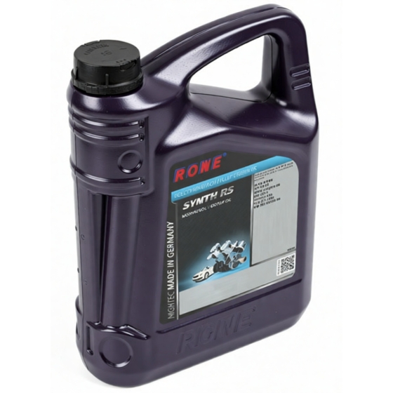 Трансмиссионное масло Rowe HIGHTEC TOPGEAR, 75W-90, 5 л, синтетика