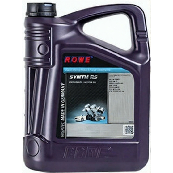 Трансмиссионное масло Rowe HIGHTEC TOPGEAR, 75W-90, 5 л, синтетика