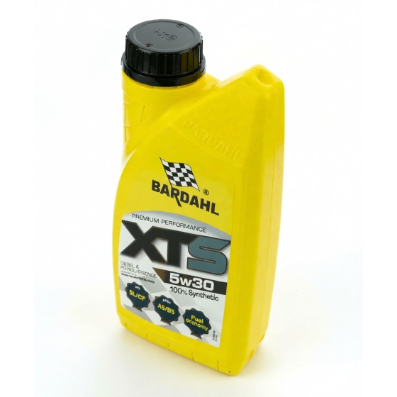 Моторное масло Bardahl XTS, 5W-30, 1 л, синтетика