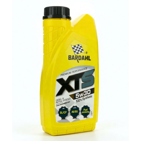 Моторное масло Bardahl XTS, 5W-30, 1 л, синтетика