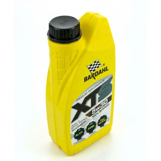 Моторное масло Bardahl XTS, 5W-40, 1 л, синтетика