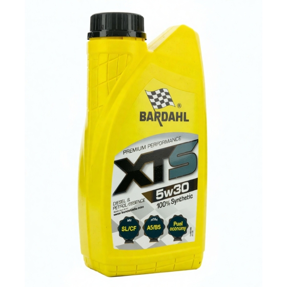Моторное масло Bardahl XTS, 5W-40, 1 л, синтетика