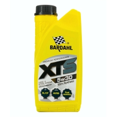 Моторное масло Bardahl XTS, 5W-40, 1 л, синтетика