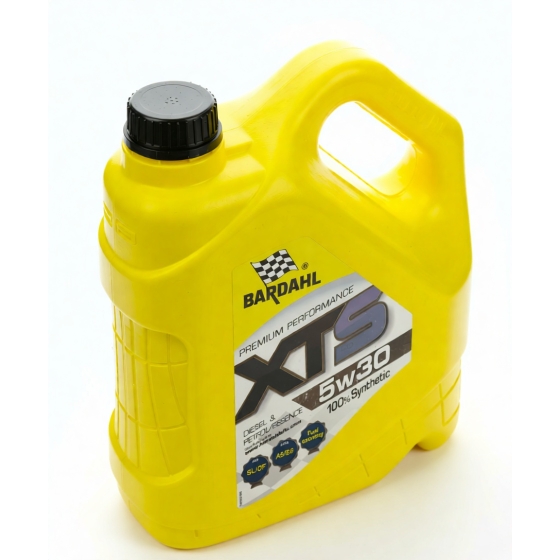 Моторное масло Bardahl XTS, 5W-30, 4 л, синтетика
