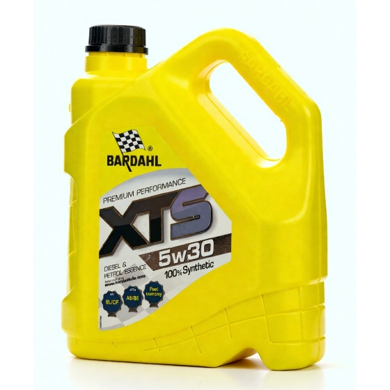 Моторное масло Bardahl XTS, 5W-30, 4 л, синтетика