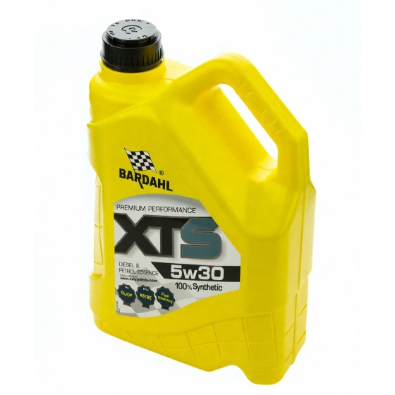 Моторное масло Bardahl XTS, 5W-30, 5 л, синтетика