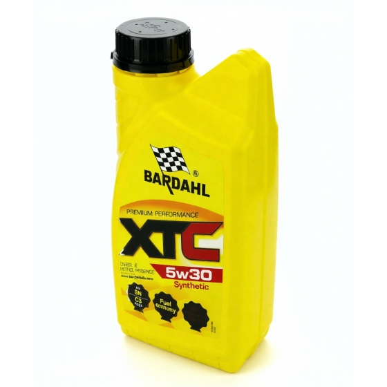 Моторное масло Bardahl XTRA C3 SN, 5W-30, 1 л, синтетика