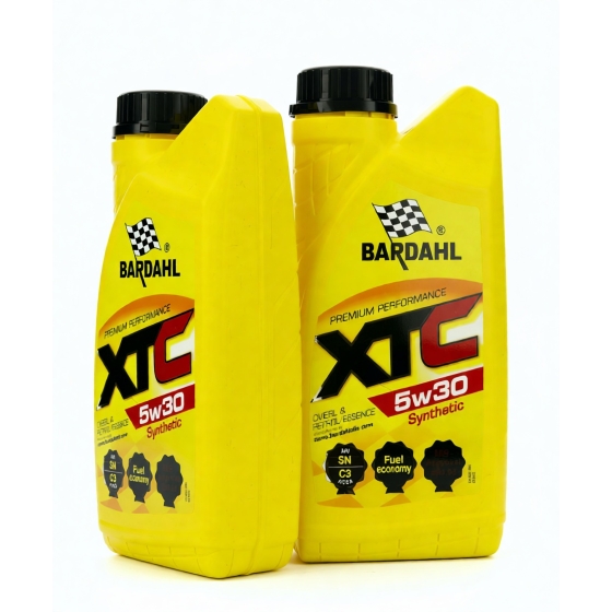 Моторное масло Bardahl XTRA C3 SN, 5W-30, 1 л, синтетика