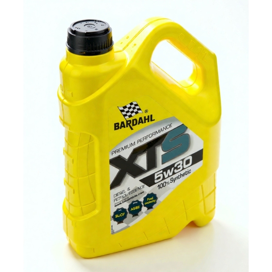 Моторное масло Bardahl XTS, 5W-40, 5 л, синтетика