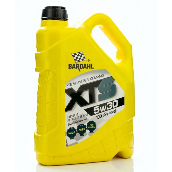 Моторное масло Bardahl XTS, 5W-40, 5 л, синтетика