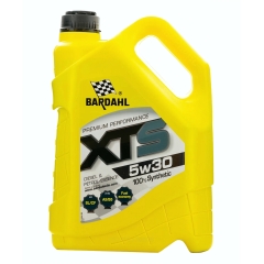 Моторное масло Bardahl XTS, 5W-40, 5 л, синтетика