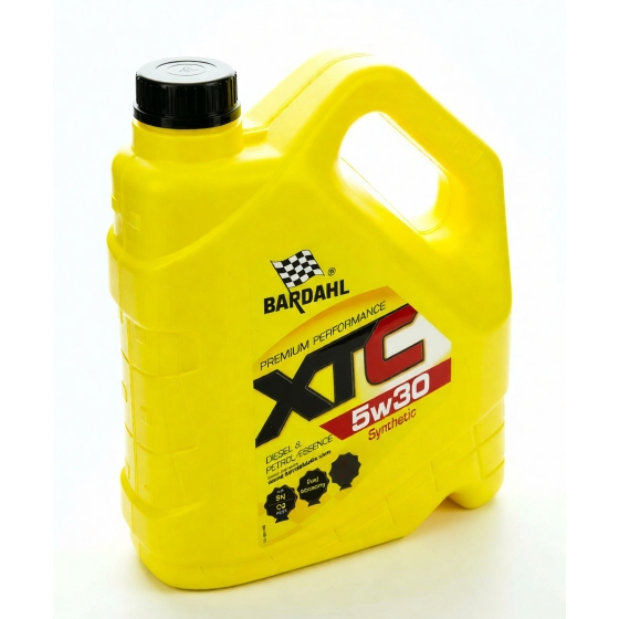 Моторное масло Bardahl XTC SN, 5W-30, 4 л, синтетика