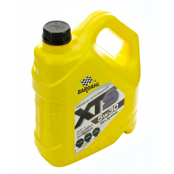 Моторное масло Bardahl XTS, 5W-40, 4 л, синтетика