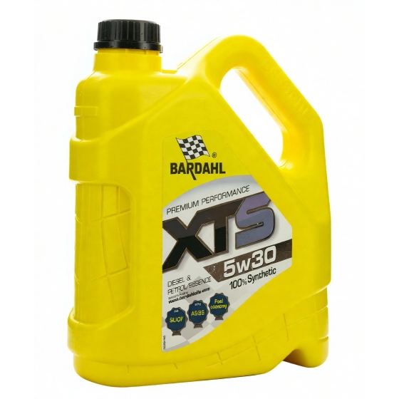 Моторное масло Bardahl XTS, 5W-40, 4 л, синтетика