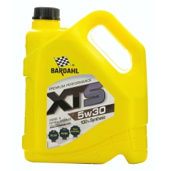Моторное масло Bardahl XTS, 5W-40, 4 л, синтетика