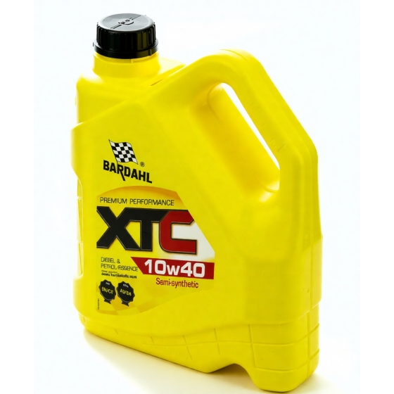 Моторное масло Bardahl XTC, 10W-40, 4 л, полусинтетика