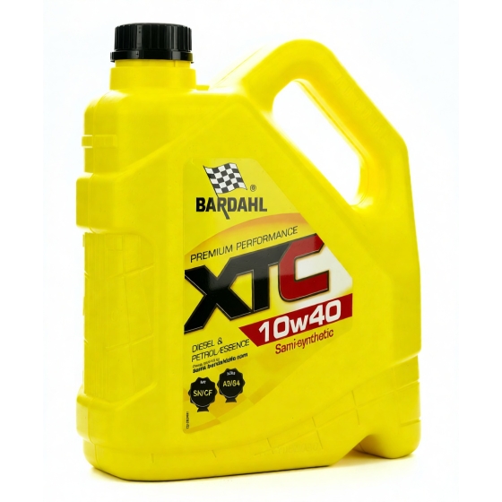 Моторное масло Bardahl XTC, 10W-40, 4 л, полусинтетика