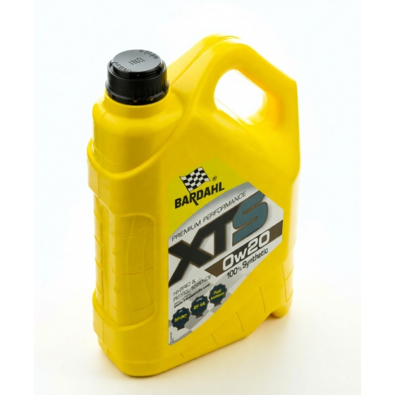 Моторное масло Bardahl XTS, 0W-20, 5 л, синтетика