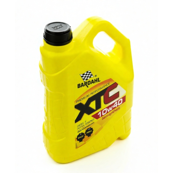 Моторное масло Bardahl XTC, 10W-40, 5 л, полусинтетика