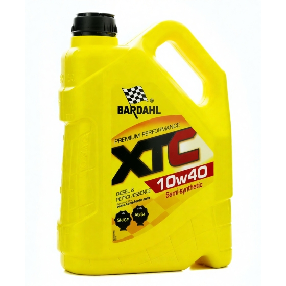 Моторное масло Bardahl XTC, 10W-40, 5 л, полусинтетика