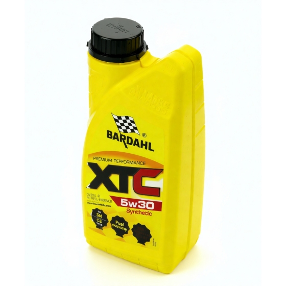 Моторное масло Bardahl XTRA C2/C3 SN, 5W-30, 1 л, синтетика