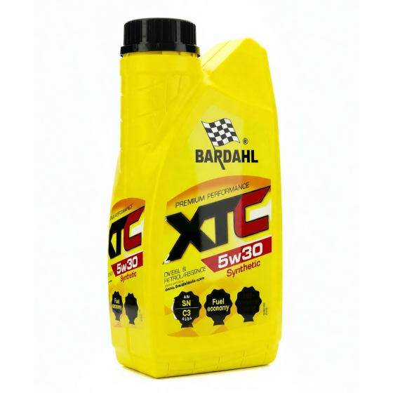 Моторное масло Bardahl XTRA C2/C3 SN, 5W-30, 1 л, синтетика