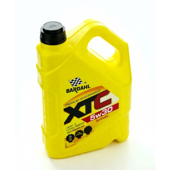 Моторное масло Bardahl XTRA C3 SN, 5W-30, 5 л, синтетика