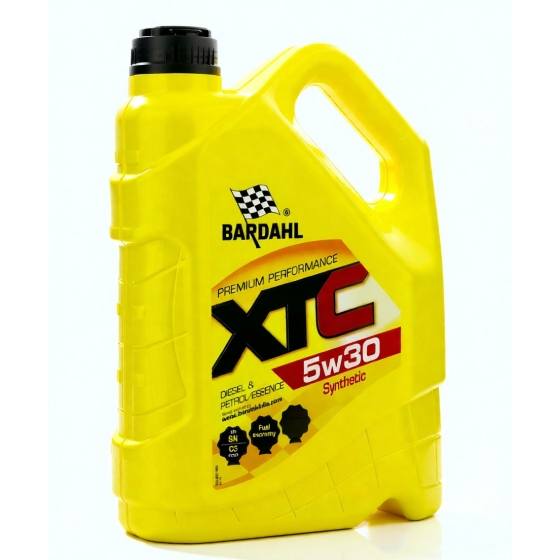 Моторное масло Bardahl XTRA C3 SN, 5W-30, 5 л, синтетика