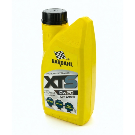 Моторное масло Bardahl XTS, 0W-20, 1 л, синтетика
