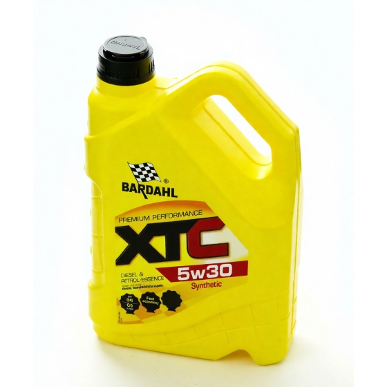 Моторное масло Bardahl XTEC, 5W-30, 5 л, синтетика