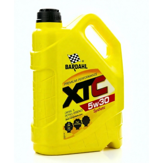 Моторное масло Bardahl XTEC, 5W-30, 5 л, синтетика