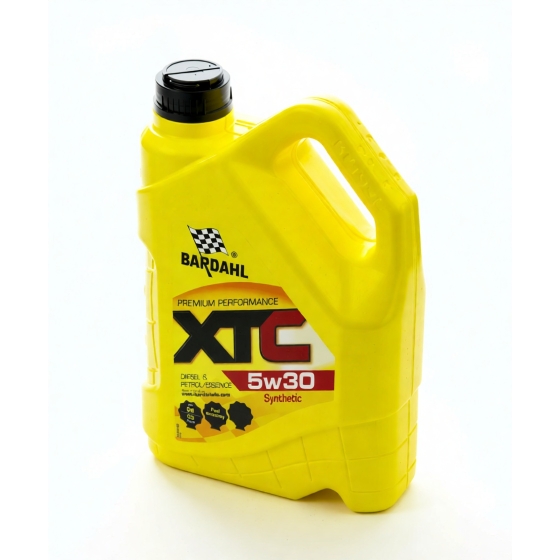 Моторное масло Bardahl XTRA C2/C3 SN, 5W-30, 5 л, синтетика